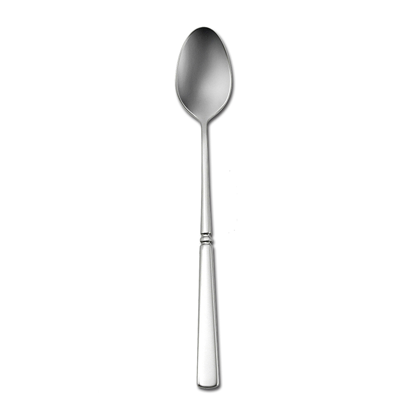 Set of 4 Stainless Steel Easton Tall Drink Spoon 