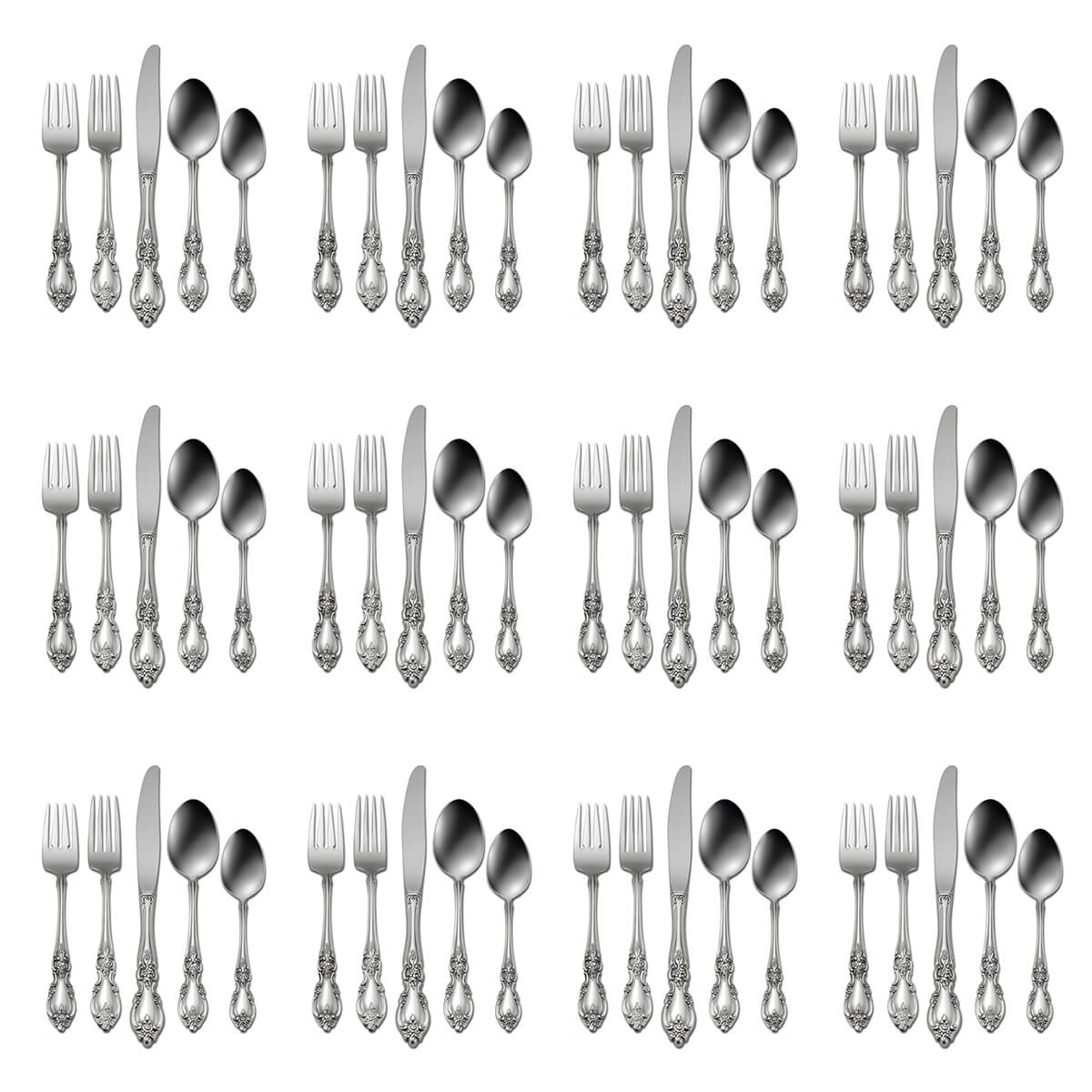 Oneida - Oneida Louisiana 60 piece, Service for 12