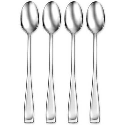 Oneida - Oneida Moda Tall Drink Spoons (Set of 4)