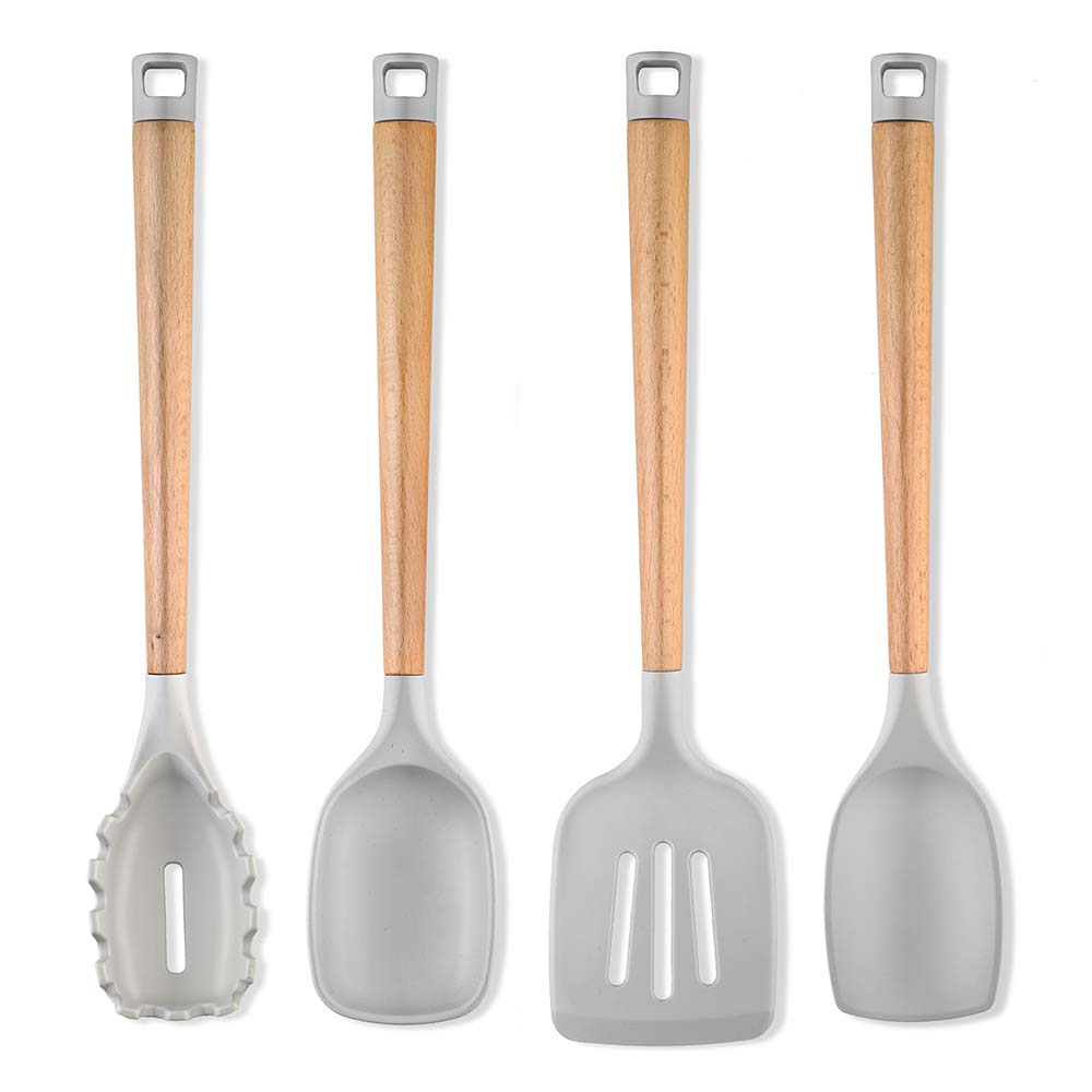 Oneida Silicone Spoon & Spatula Set