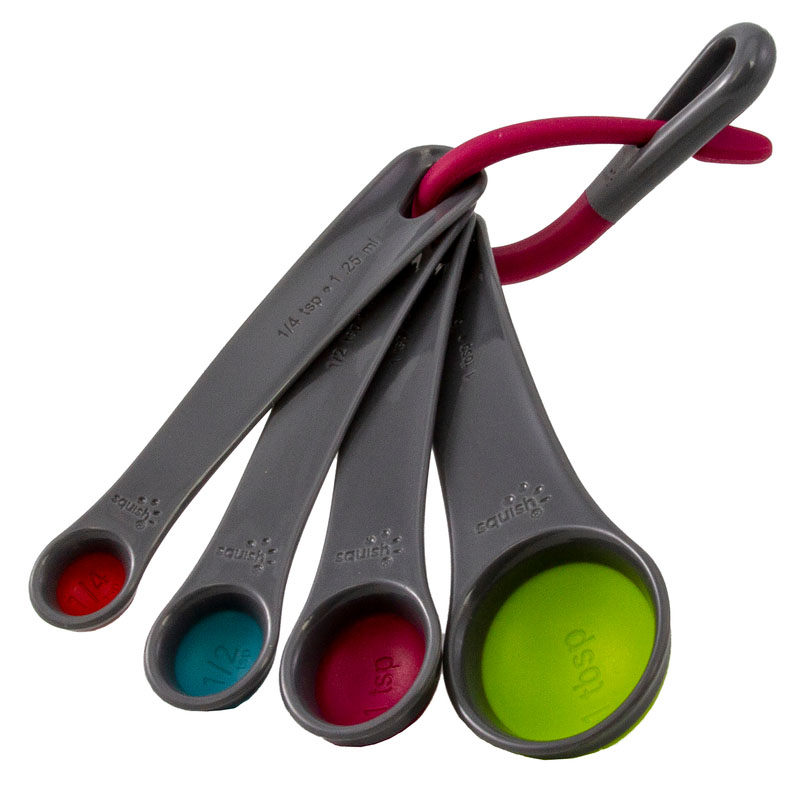 Collapsible Measuring Cups and Measuring Spoons