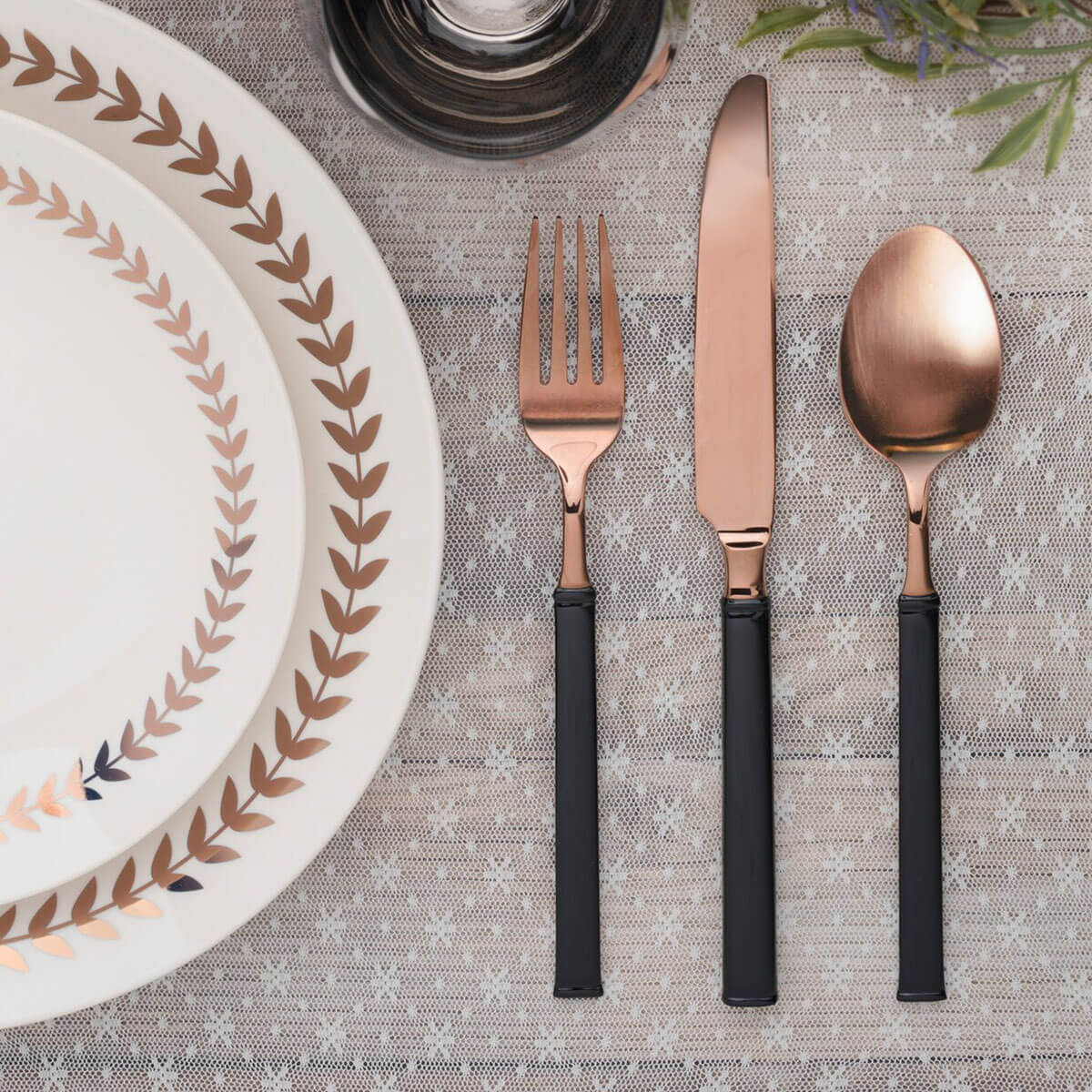 Argent Orfevres Doric 5 piece Place Setting - LN-AFQ16R05AR
