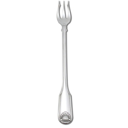 Oneida Classic Shell Cocktail Fork seafood fork,seafood,pickle fork