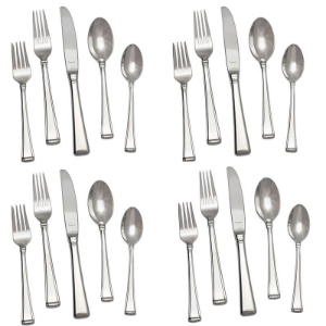 Gorham Column 20 piece, Service for 4