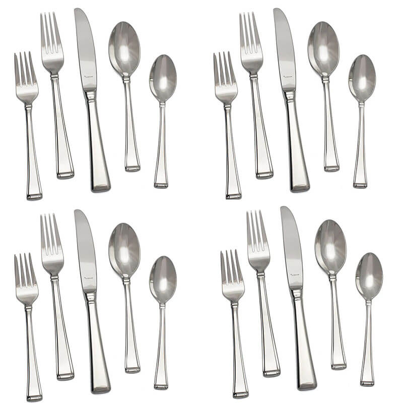 Gorham Column 20 piece, Service for 4 - GH-CLM-50/4