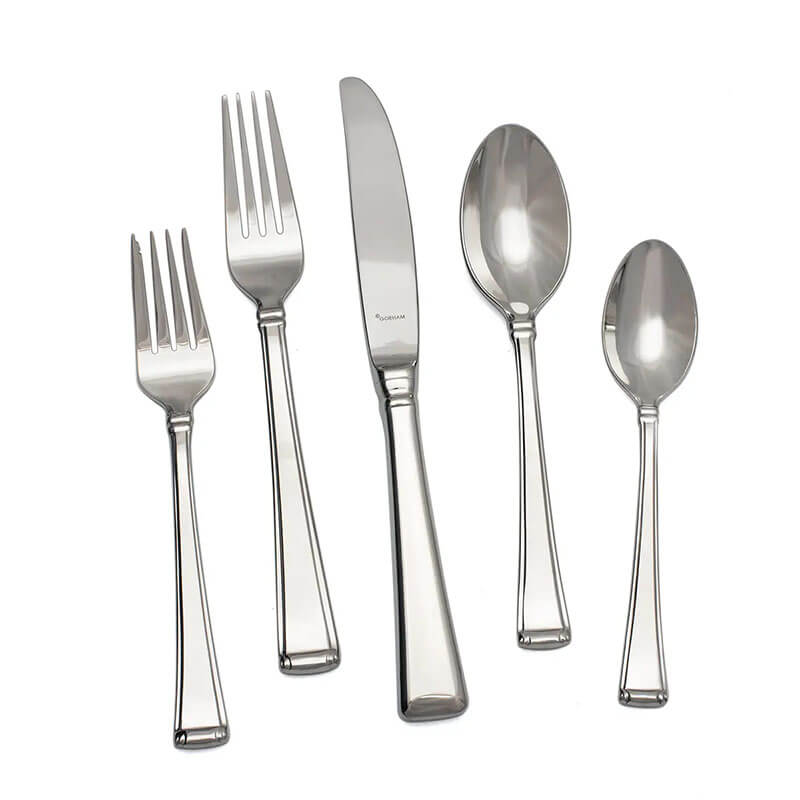 Gorham Column 45 Piece Set, Service for 8 - GH-CLM-45