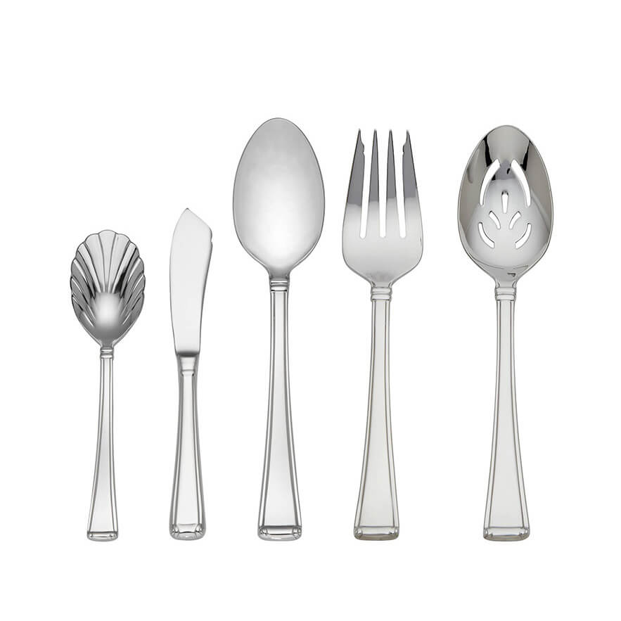 Gorham Column 45 Piece Set, Service for 8 - GH-CLM-45