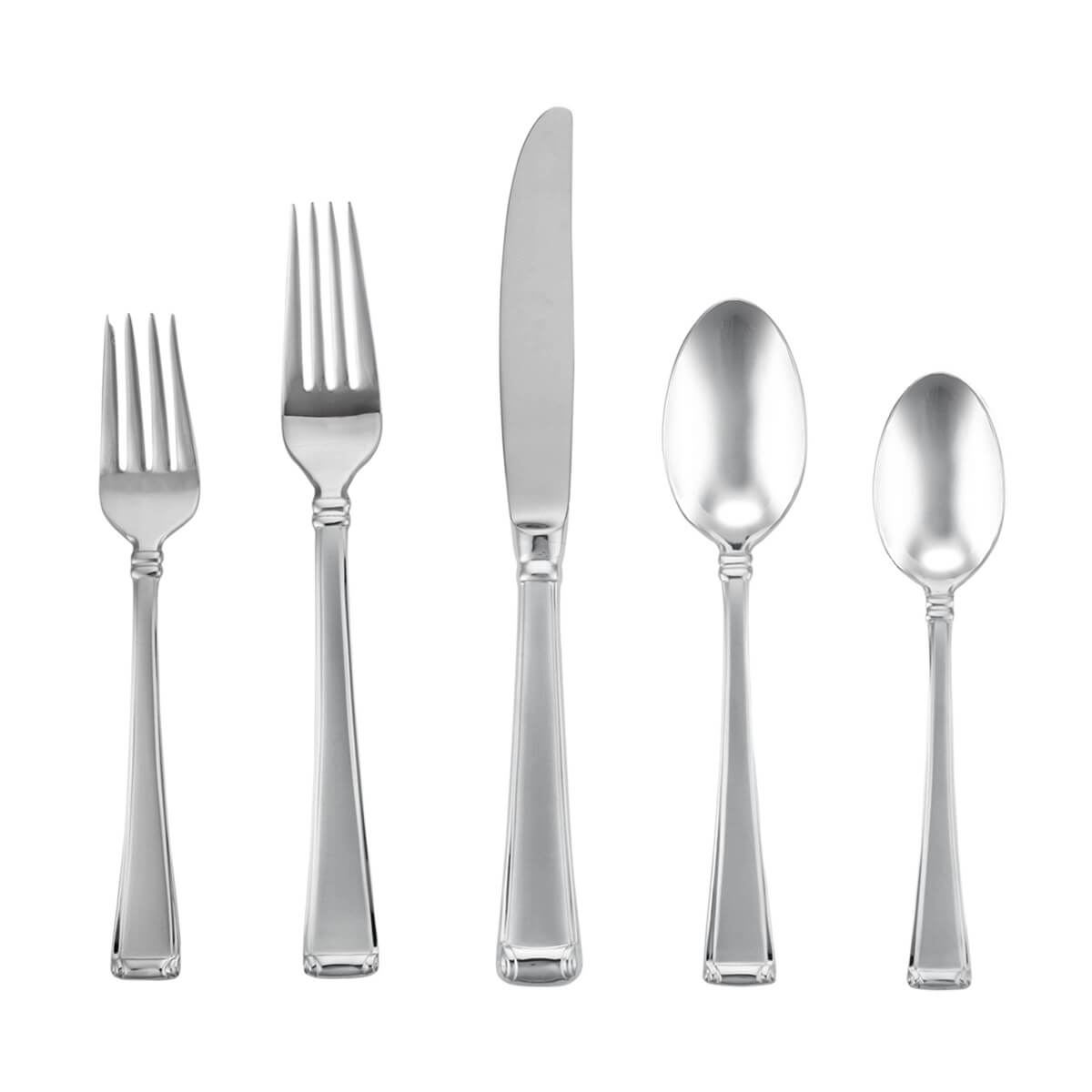 Gorham Column Frosted 45 Piece Set, Service for 8 - GH-CFR-45