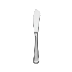 Gorham Column Frosted Butter Knife 