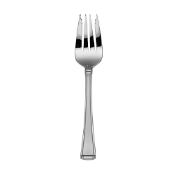 Gorham Column Frosted Serving Fork Cold meat fork