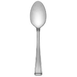 Gorham Column Frosted Serving Spoon 