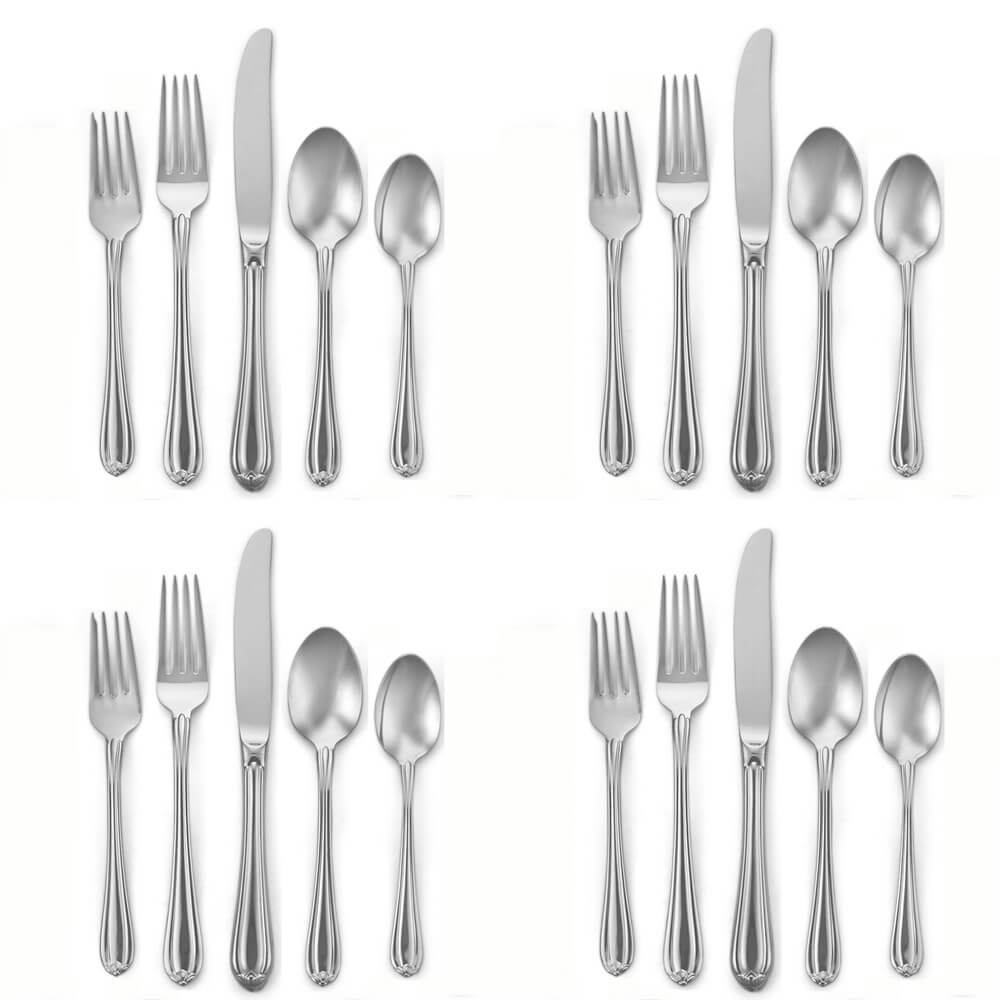 Gorham Melon Bud 20 Piece Set, Service for 4 - GH-MB-50/4