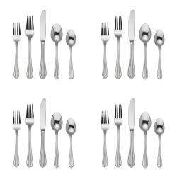 Gorham Melon Bud Frosted 20 piece, Service for 4 