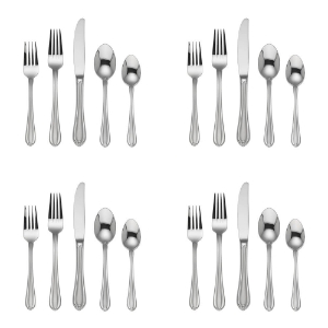 Gorham Melon Bud Frosted 20 Piece Set, Service for 4