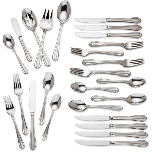 Gorham Melon Bud Frosted 45 Piece Set, Service for 8