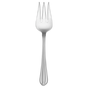 Gorham Melon Bud Frosted Serving Fork
