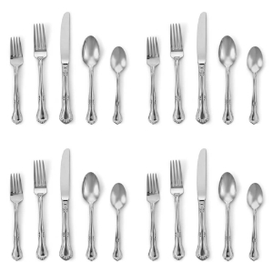 Gorham Valcourt  20 Piece Set, Service for 4