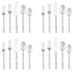 Hampton Signature Bamboo 20 piece, Service for 4 