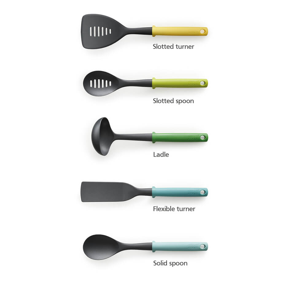 JosephJoseph - Joseph Joseph Duo 5 Piece Utensil Set
