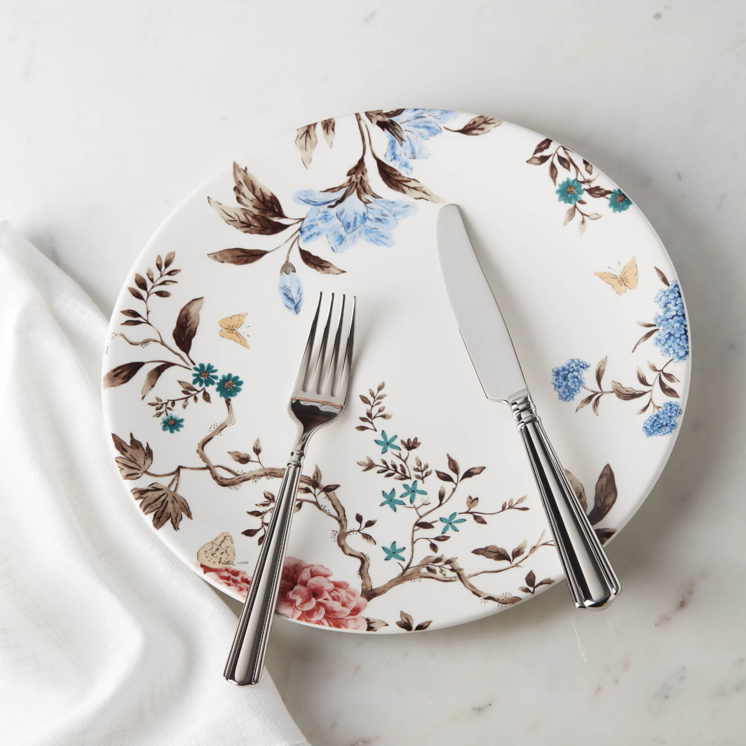 Lenox Amber Hill 45 Piece Set, Service for 8 - LN-890906