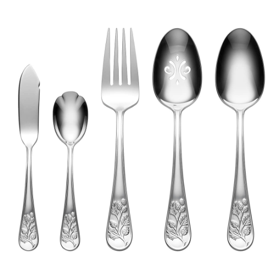 Lenox Chestnut Ridge 65 Piece Set, Service for 12 - LN-894645