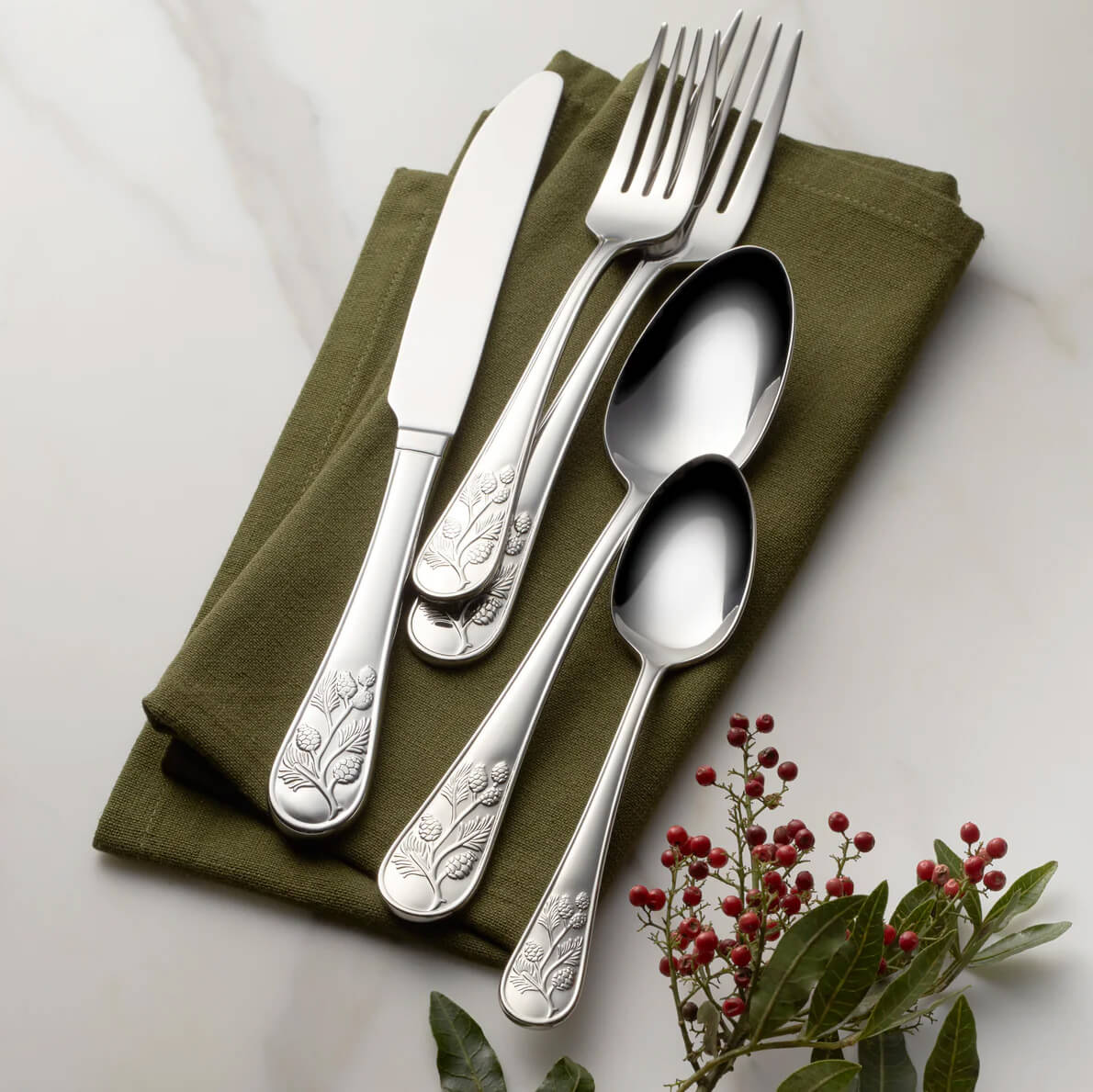 Lenox Chestnut Ridge 65 Piece Set, Service for 12 - LN-894645