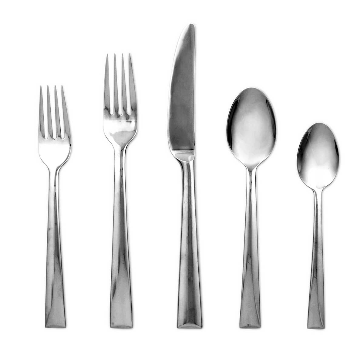 Lenox Continental Dining 20 piece Stainless Flatware, Service for 4 - LN-CD-50/4