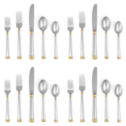 Lenox Eternal Gold 20 Piece Set, Service for 4 