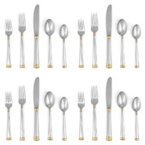 Lenox Eternal Gold 20 Piece Set, Service for 4