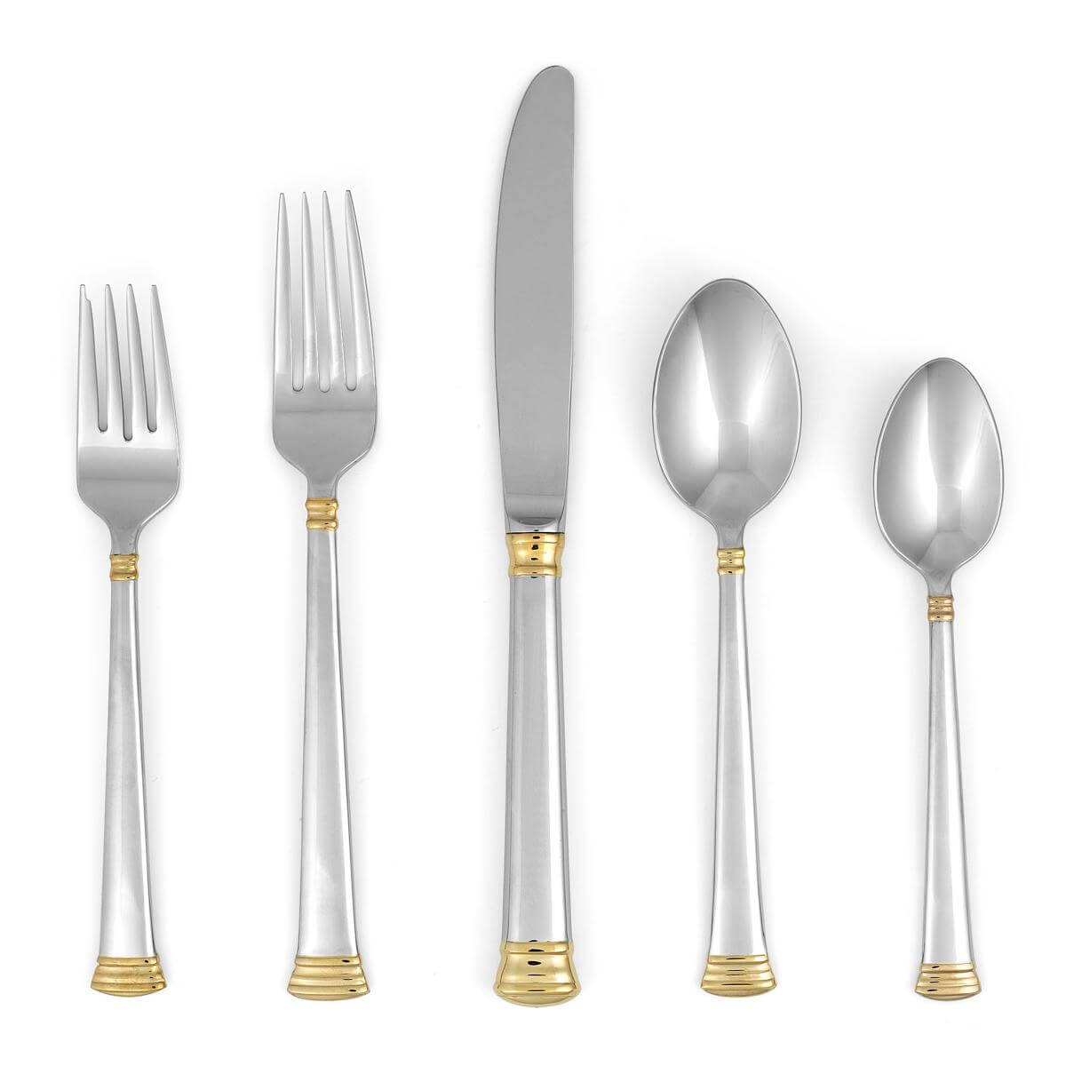 Lenox Eternal Gold 20 Piece Set, Service for 4 - LN-ETG-50/4