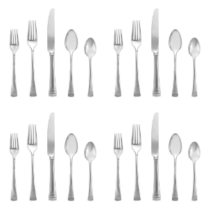 Lenox Federal Platinum 20 Piece Set, Service for 4