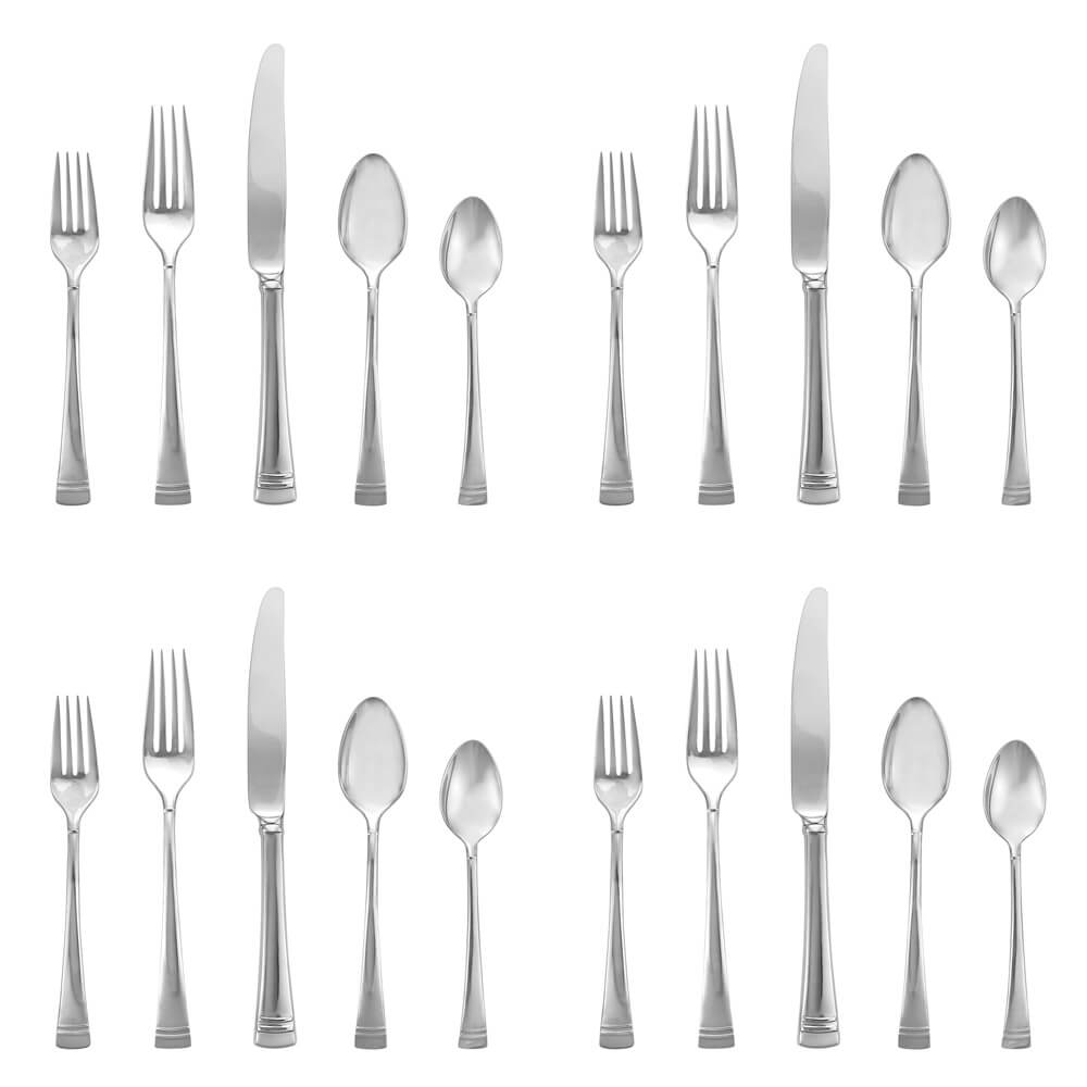 Lenox Federal Platinum 20 Piece Set, Service for 4 - LN-FP-50/4