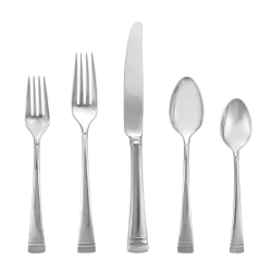 Lenox Federal Platinum 5 Piece Place Setting 