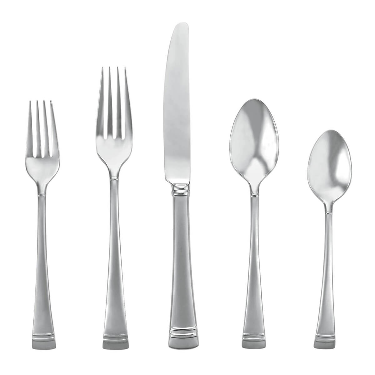 Lenox Federal Platinum Frosted 20 Piece Set, Service for 4 - LN-FPL-50/4