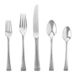 Lenox Federal Platinum Frosted 5 Piece Place Setting 