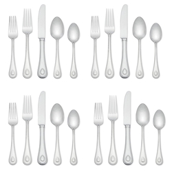 Lenox French Perle 20 piece, Service for 4 