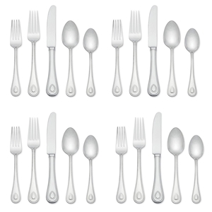 Lenox French Perle 20 piece, Service for 4