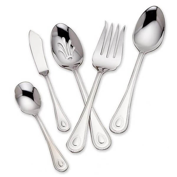 Lenox French Perle 5 Piece Serve Set