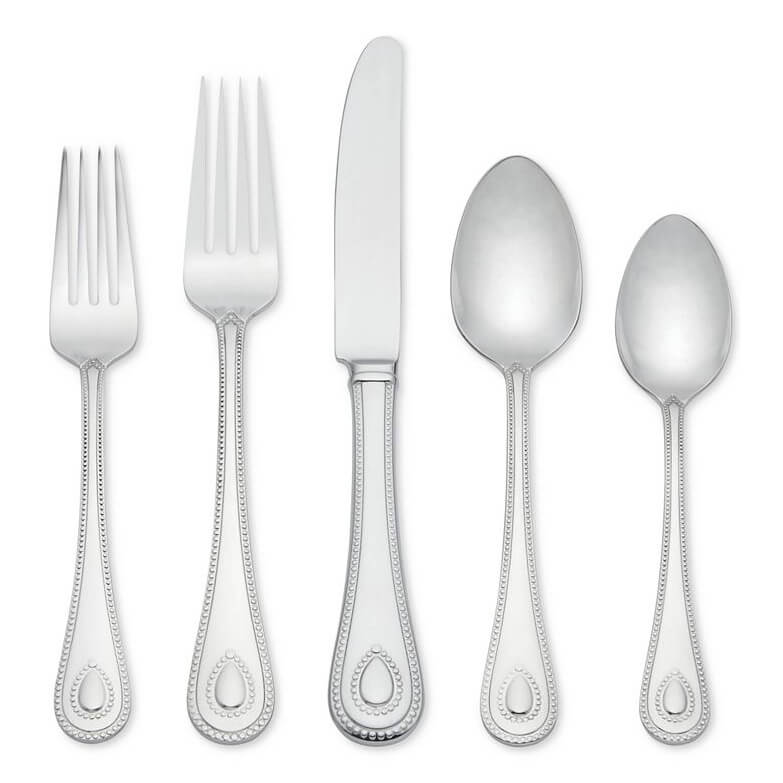 Lenox French Perle 65 Piece Set, Service for 12 - LN-FRP-65