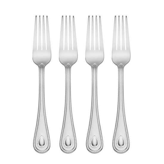 Lenox French Perle Dinner Forks (Set of 4) - LN-FRP-5/4