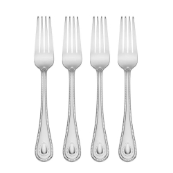 Lenox French Perle Dinner Forks (Set of 4) 
