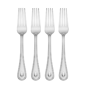 Lenox French Perle Dinner Forks (Set of 4)