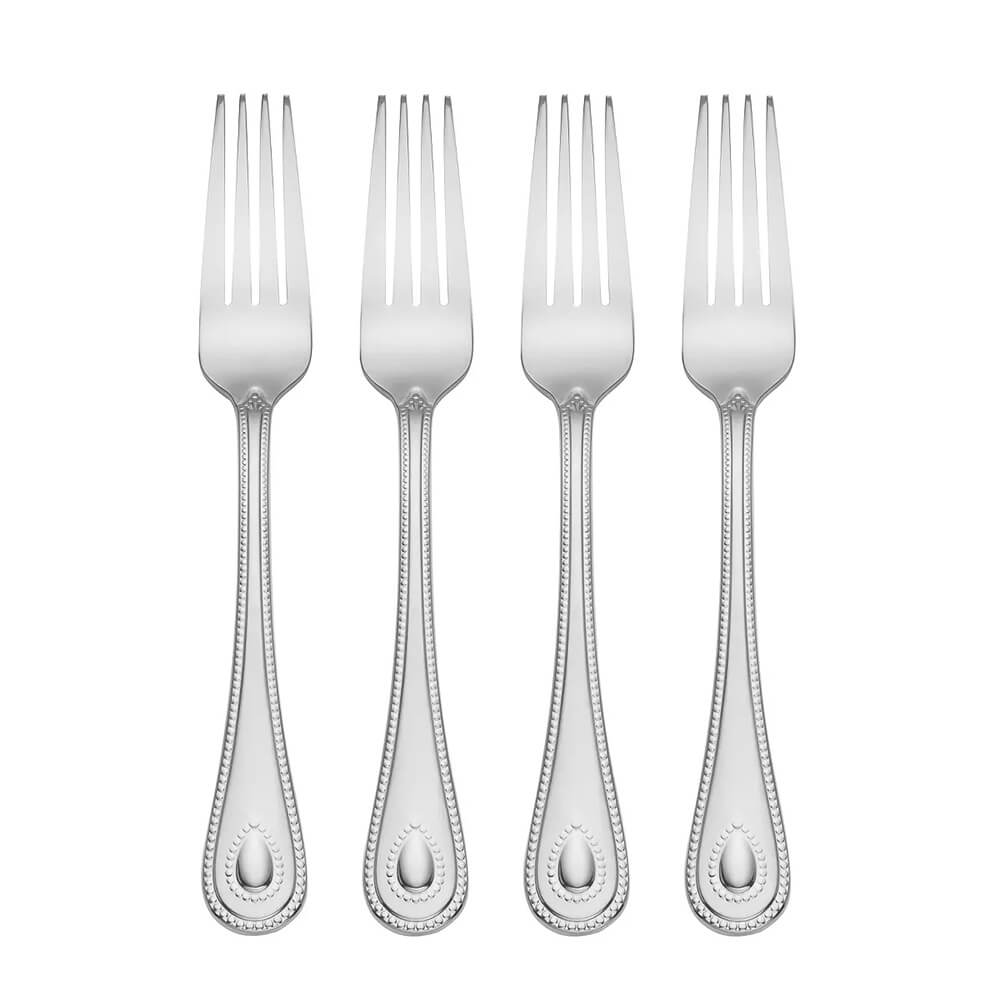 Lenox French Perle Dinner Forks (Set of 4) - LN-FRP-5/4