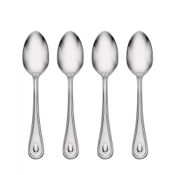 Lenox French Perle Teaspoons (Set of 4) 