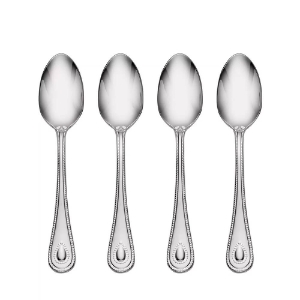 Lenox French Perle Teaspoons (Set of 4)