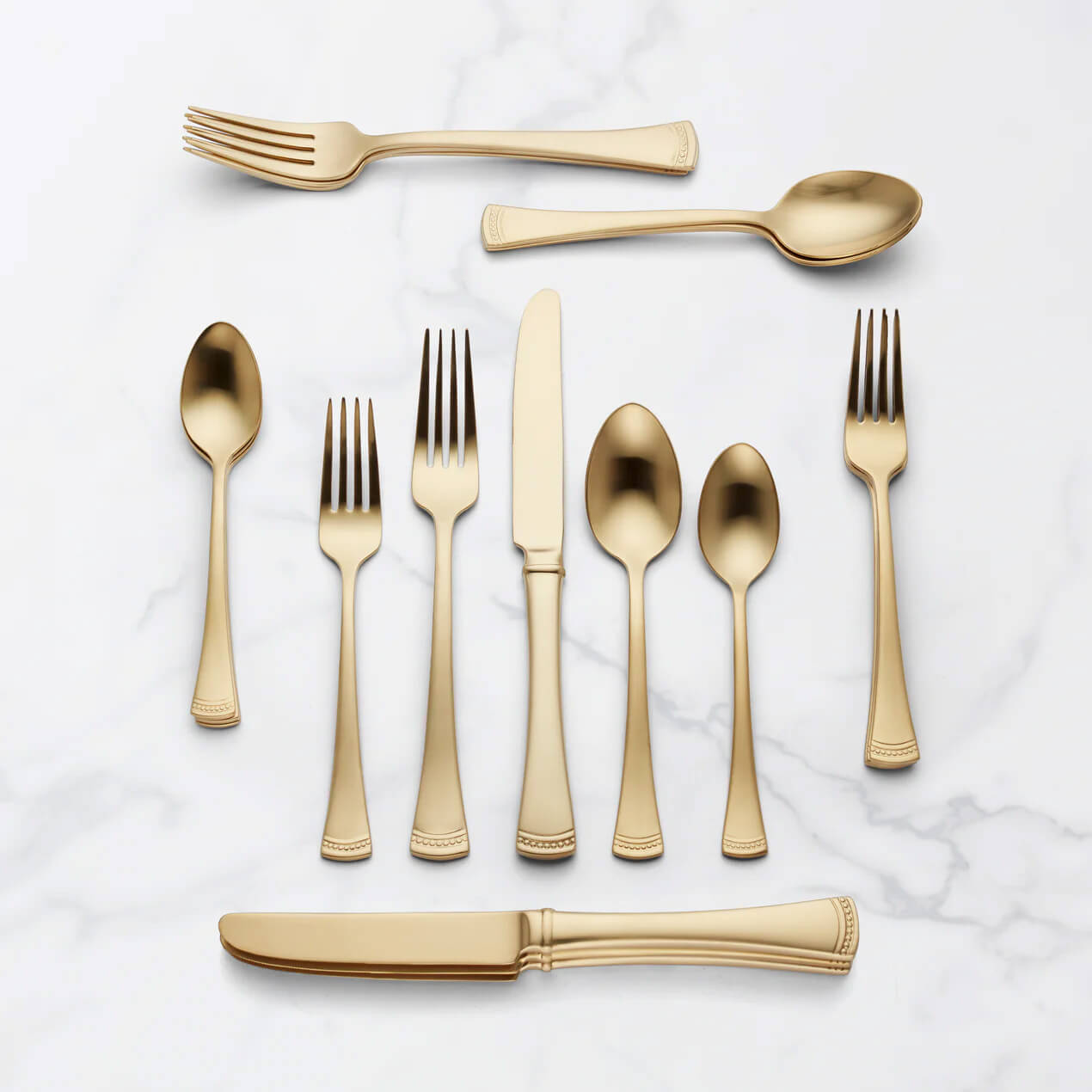 Lenox Gold Portola 20pc Set, Service for 4 - LN-877880