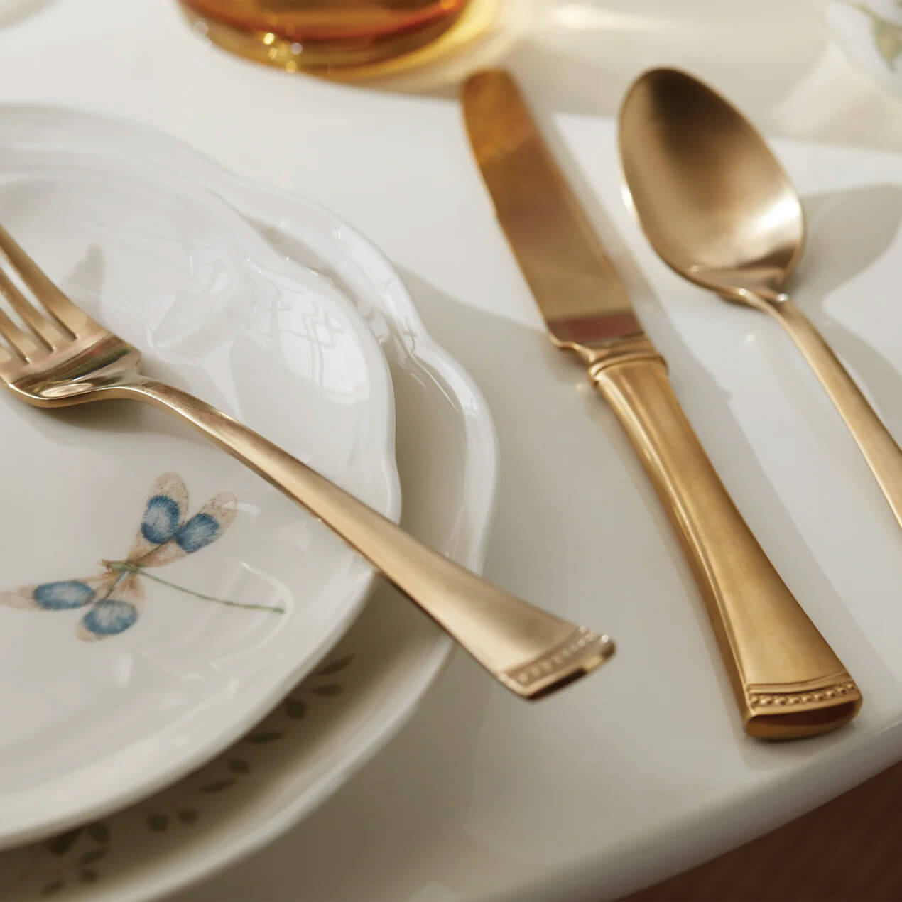Lenox Gold Portola 20pc Set, Service for 4 - LN-877880