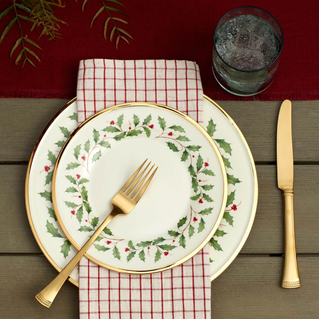 Lenox Gold Portola 20pc Set, Service for 4 - LN-877880