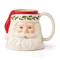 Lenox Holiday Santa Mug 