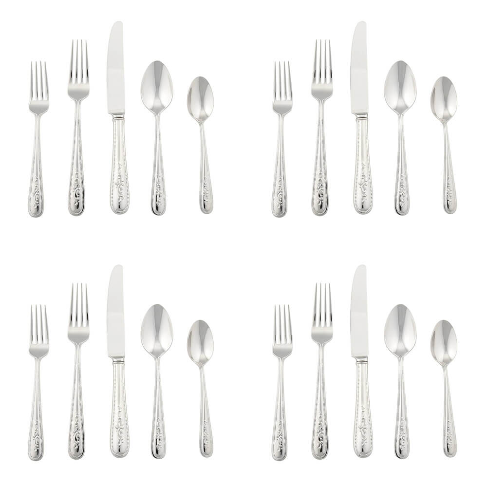 Lenox Opal Innocence 20 Piece Set, Service for 4 - LN-OI-50/4